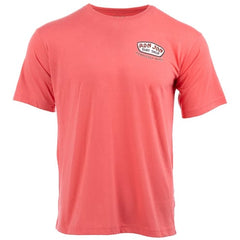 Ron Jon Pensacola Beach FL Distressed Trusty Badge Unisex Tee