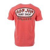 Ron Jon Distressed Orlando FL Trusty Badge Unisex Tee