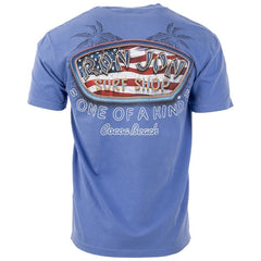 Ron Jon Cocoa Beach FL Distressed Faded Flag V2 Tee