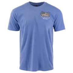 Ron Jon Cocoa Beach FL Distressed Faded Flag V2 Tee