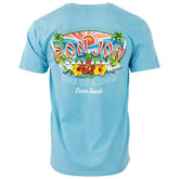 Ron Jon Cocoa Beach FL Hippie Waves V2 Graphic Tee