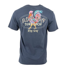 Ron Jon Key West FL New Rooster Tee