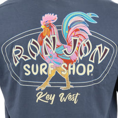 Ron Jon Key West FL New Rooster Tee