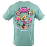 Ron Jon Cocoa Beach FL Flamingo Surf Tee