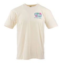Ron Jon Long Beach Island NJ Distressed Floral Surf Tee