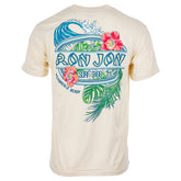 Ron Jon Pensacola Beach FL Floral Surf Tee
