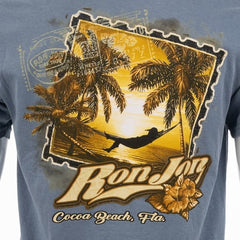 Ron Jon Cocoa Beach FL Postcard Tee