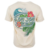 Ron Jon Panama City Beach FL Floral Surf Tee