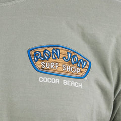 Ron Jon Cocoa Beach FL Board Badge Tee