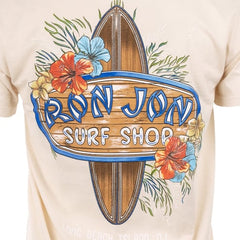 Ron Jon Long Beach Island NJ Board Badge Tee