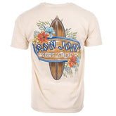Ron Jon Long Beach Island NJ Board Badge Tee