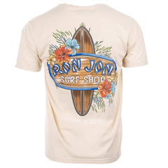 Ron Jon Long Beach Island NJ Board Badge Tee