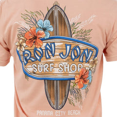 Ron Jon Panama City Beach FL Board Badge Tee