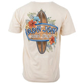 Ron Jon Myrtle Beach SC Board Badge Tee