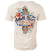 Ron Jon Clearwater Beach FL Board Badge Tee