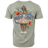 Ron Jon Orange Beach AL Board Badge Tee