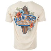 Ron Jon Pensacola Beach FL Board Badge Tee