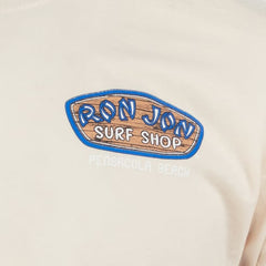 Ron Jon Pensacola Beach FL Board Badge Tee