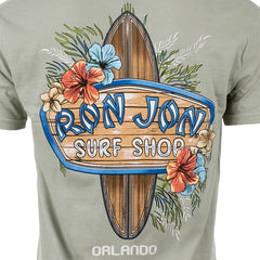 Ron Jon Orlando FL Board Badge Tee