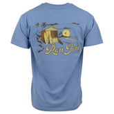Ron Jon Cocoa Beach FL Distressed Surf Shack Tee