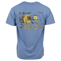 Ron Jon Cocoa Beach FL Distressed Surf Shack Tee