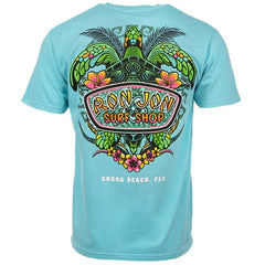 Ron Jon Cocoa Beach FL Neon Turtle Tee