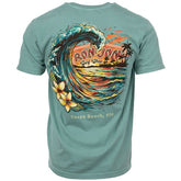 Ron Jon Cocoa Beach FL Barrel Wave Tee