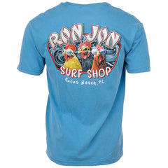 Ron Jon Cocoa Beach FL Triple Rooster Tee