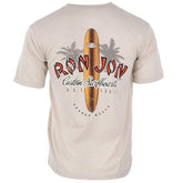 Ron Jon Orange Beach AL Distressed New Longboard Tee