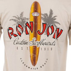 Ron Jon Clearwater Beach FL Distressed New Longboard Tee