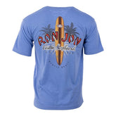 Ron Jon Myrtle Beach SC Distressed New Longboard Tee