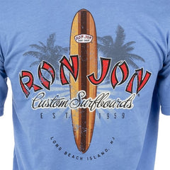 Ron Jon Long Beach Island NJ Distressed New Longboard Tee