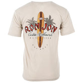 Ron Jon Key West FL Distressed New Longboard Tee