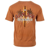 Ron Jon Fort Myers FL Distressed New Longboard Tee