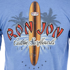 Ron Jon Orlando FL Distressed New Longboard Tee