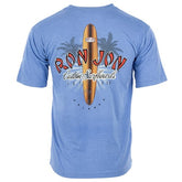 Ron Jon Orlando FL Distressed New Longboard Tee