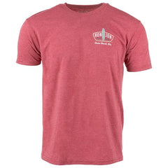 Ron Jon Cocoa Beach FL Distressed Vintage Woody Tee
