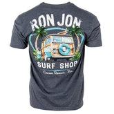 Ron Jon Cocoa Beach FL Distressed Back To Woody Tee