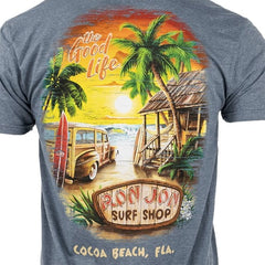 Ron Jon Distressed The Good Life Tee