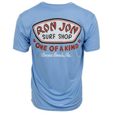 Ron Jon Cocoa Beach FL Distressed Trusty Badge UPF Shirt