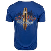 Ron Jon Cocoa Beach FL Distressed New Longboard UPF Shirt