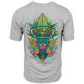 Ron Jon Cocoa Beach FL Surfboard Bloom UPF Shirt