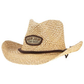 Ron Jon Straw Western Hat