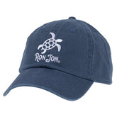 Ron Jon Women's Orange Beach AL Turtle Denim Navy Cap