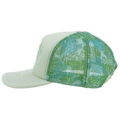 Ron Jon Women's Mint Badge Back Trucker Hat