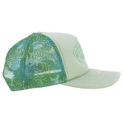 Ron Jon Women's Mint Badge Back Trucker Hat