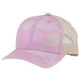 Ron Jon Women's Pink Tonal Hibiscus Trucker Cap