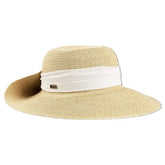 Ron Jon Women's Natural Bow Back Paperbraid Hat
