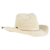 Ron Jon Women's Ivory Western Hat