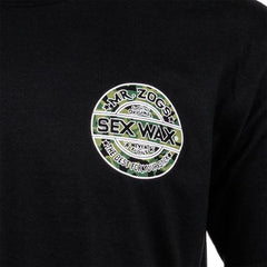 Sex Wax Black Camo Tee